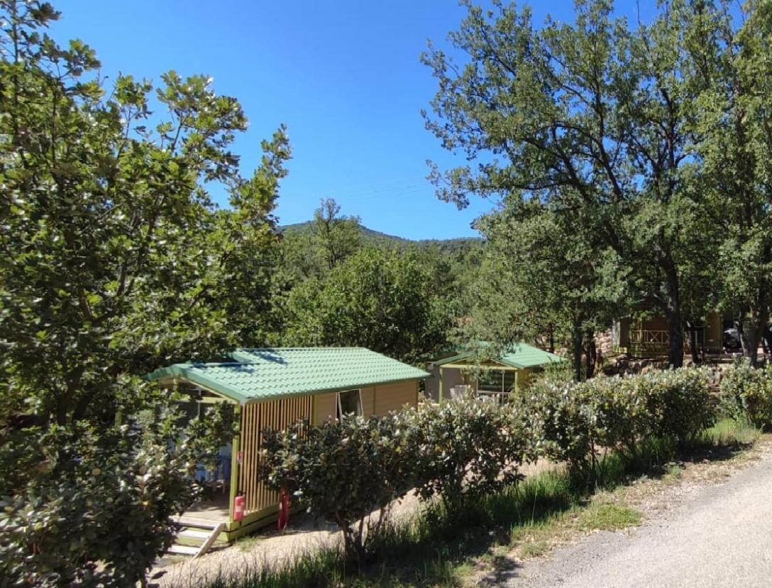 Camping Pres Du Lac De Sainte Croix Bauduen Exterior photo