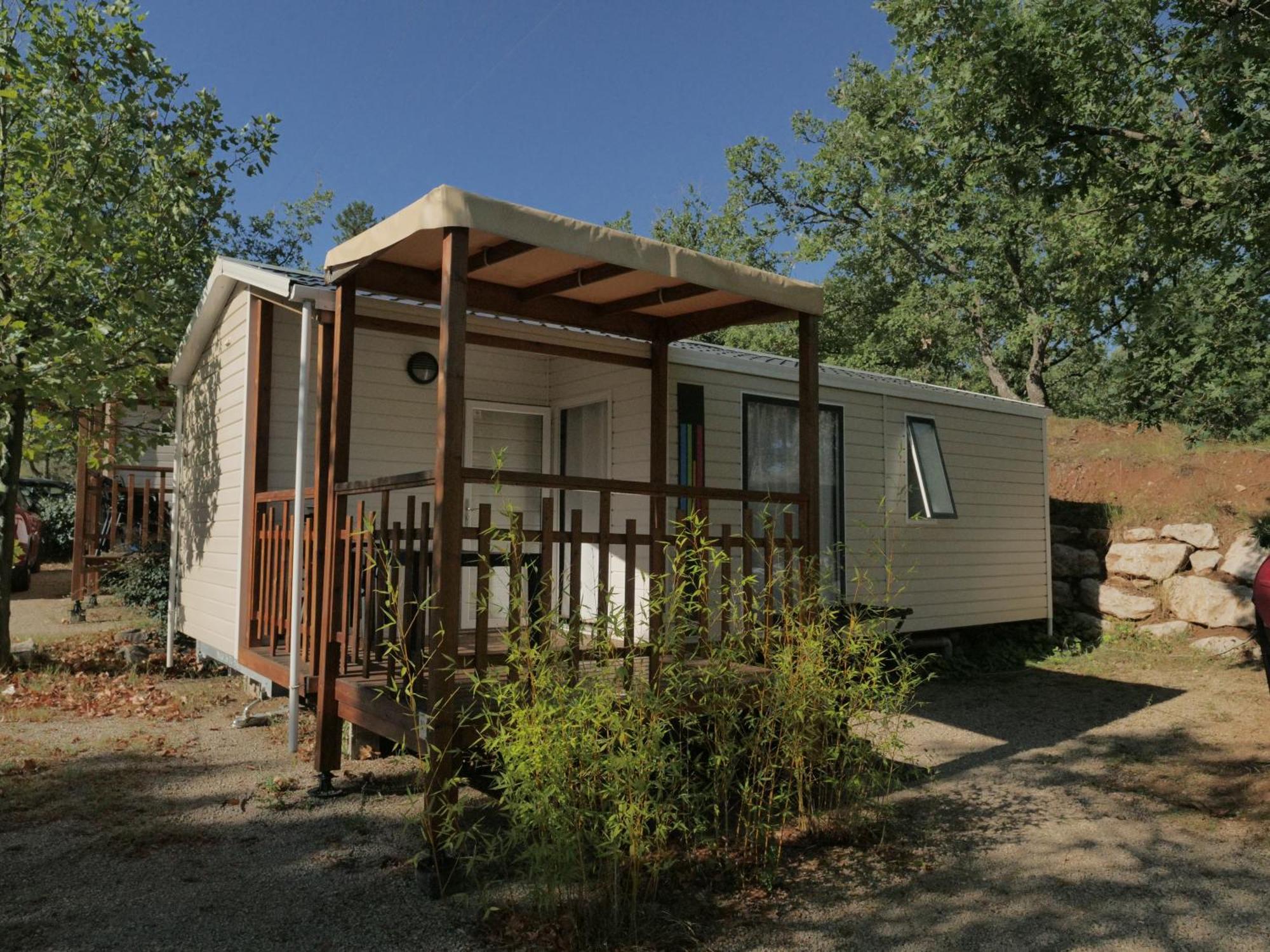 Camping Pres Du Lac De Sainte Croix Bauduen Exterior photo
